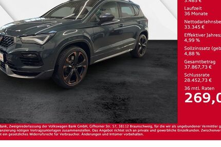 Cupra Ateca 32.150 km 36.830 &euro; Giessen 35394