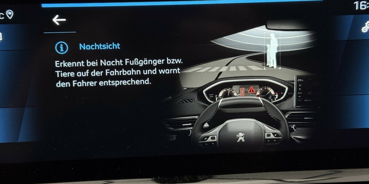 Peugeot 5008 GT 180 Blue HDi EAT8 1.Hand Nachtsicht 31.700 km 33.385 &euro; Lich 35423