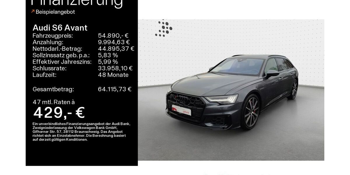 Audi S6 24.908 km 54.890 &euro; Bad Nauheim 61231