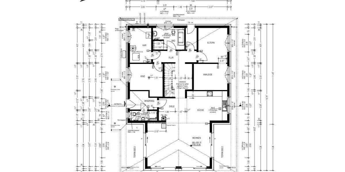 Bungalow Rabenau - 4.5 Zimmer, 160 m&sup2;, 670.000&euro; | Angebot:24953927