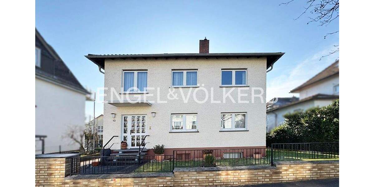 Einfamilienhaus Bad Nauheim - 7 Zimmer, 154 m&sup2;, 850.000&euro; | Angebot:25676890