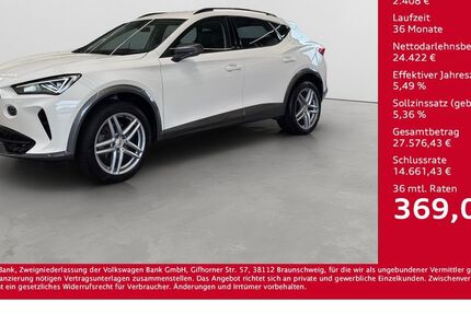Cupra Formentor 57.150 km 25.730 &euro; Giessen 35394