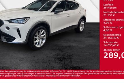 Cupra Formentor 60.950 km 23.730 &euro; Giessen 35394
