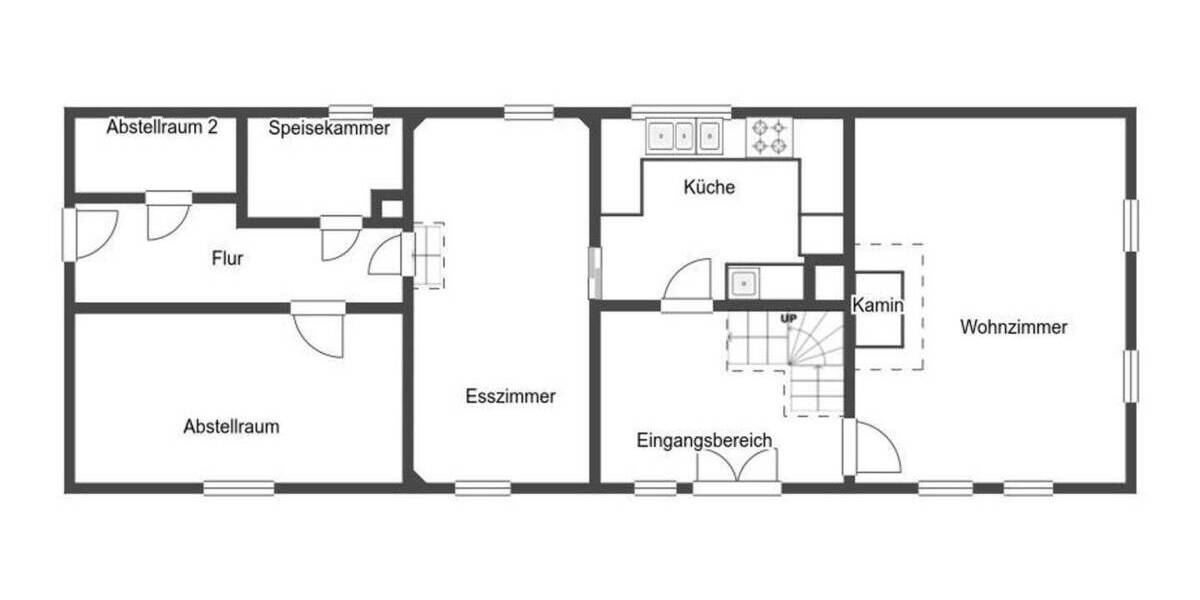Einfamilienhaus Ebsdorfergrund Wermertshausen - 5 Zimmer, 162 m&sup2;, 239.000&euro; | Angebot:25837977