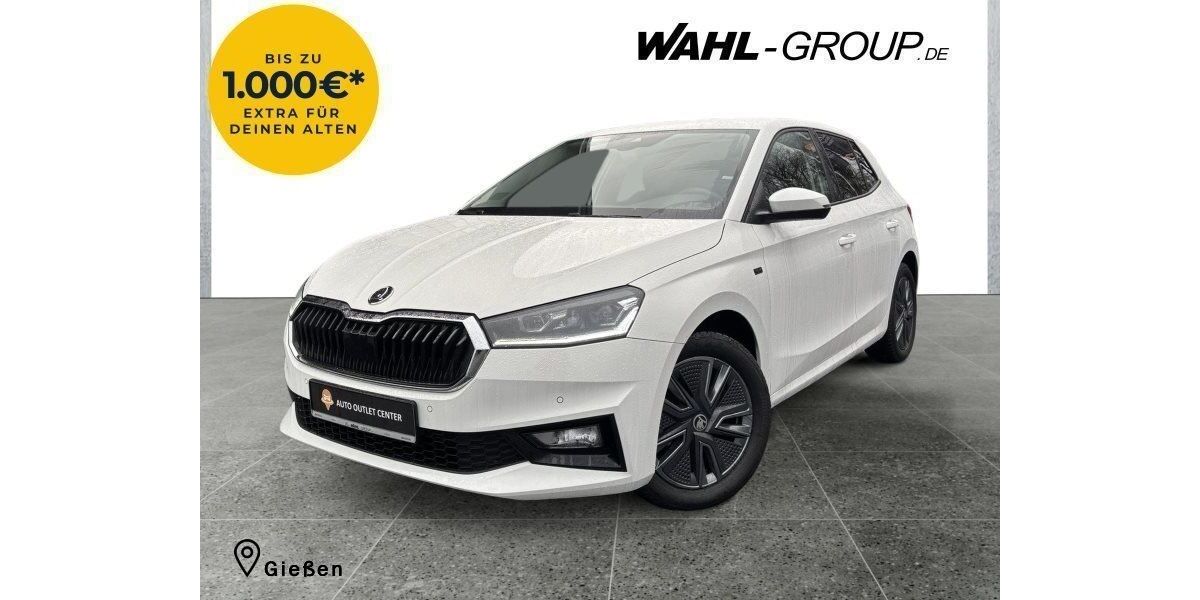 Skoda Fabia 7.554 km 18.999 &euro; Giessen 35394