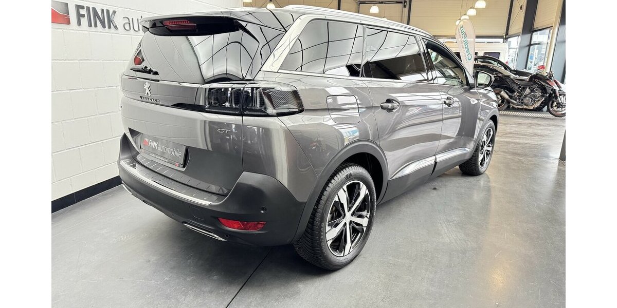 Peugeot 5008 GT 180 Blue HDi EAT8 1.Hand Nachtsicht 31.700 km 33.385 &euro; Lich 35423