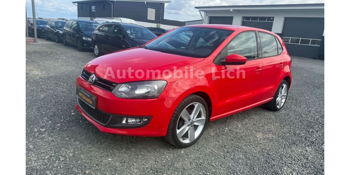 VW Polo 97.526 km 7.699 &euro; Lich 35423
