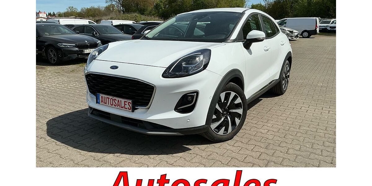 Ford Puma 135.786 km 11.071 &euro; Lich 35423