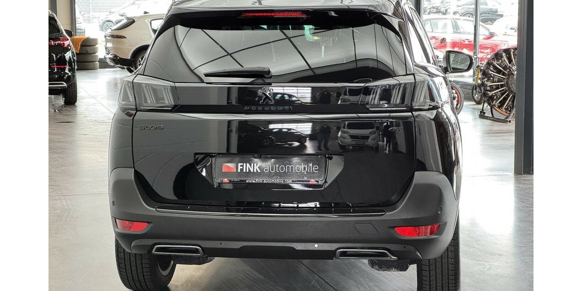 Peugeot 5008 GT 130 Black Edition EAT8 1.Hand Massage 20.400 km 26.220 &euro; Lich 35423