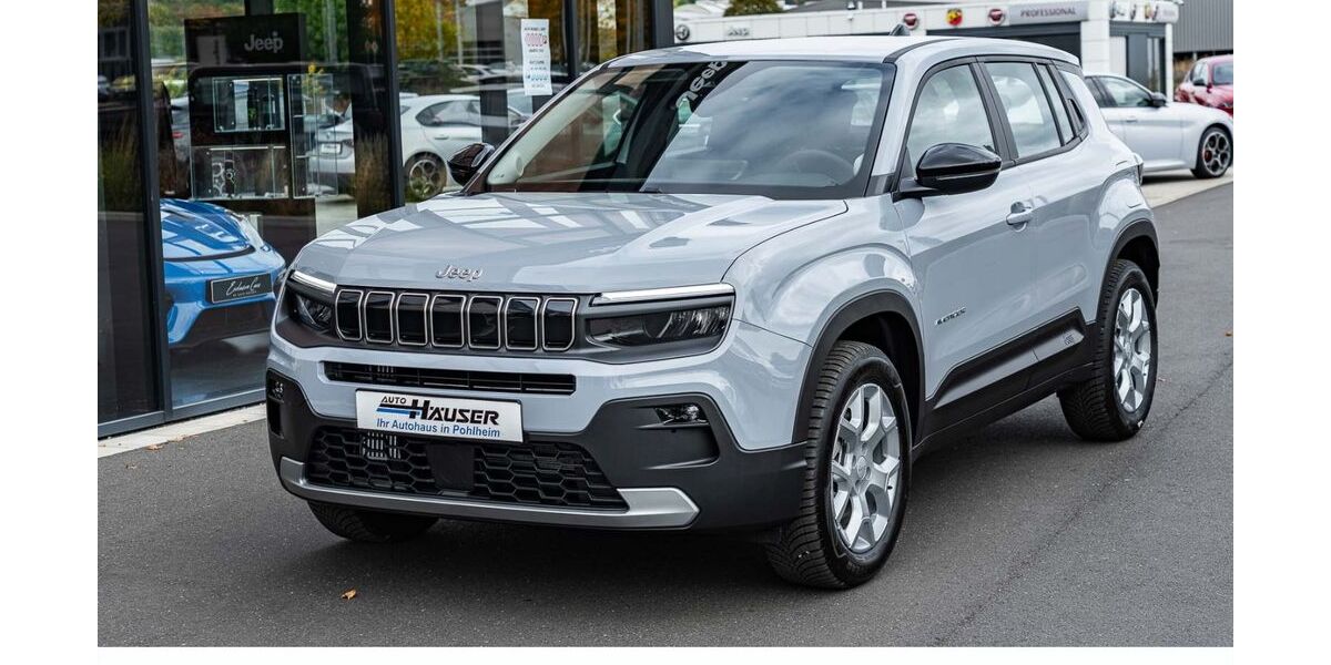 Jeep Avenger 8.000 km 27.975 &euro; Pohlheim 35415