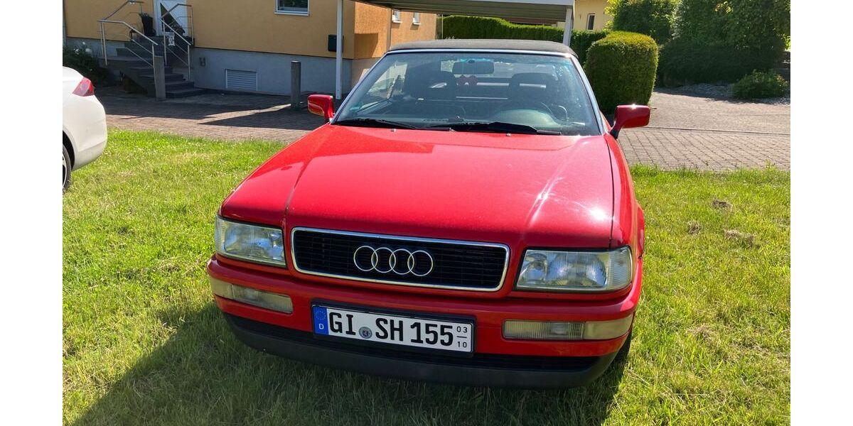Audi Cabriolet 168.000 km 6.350 &euro; Lollar 35457