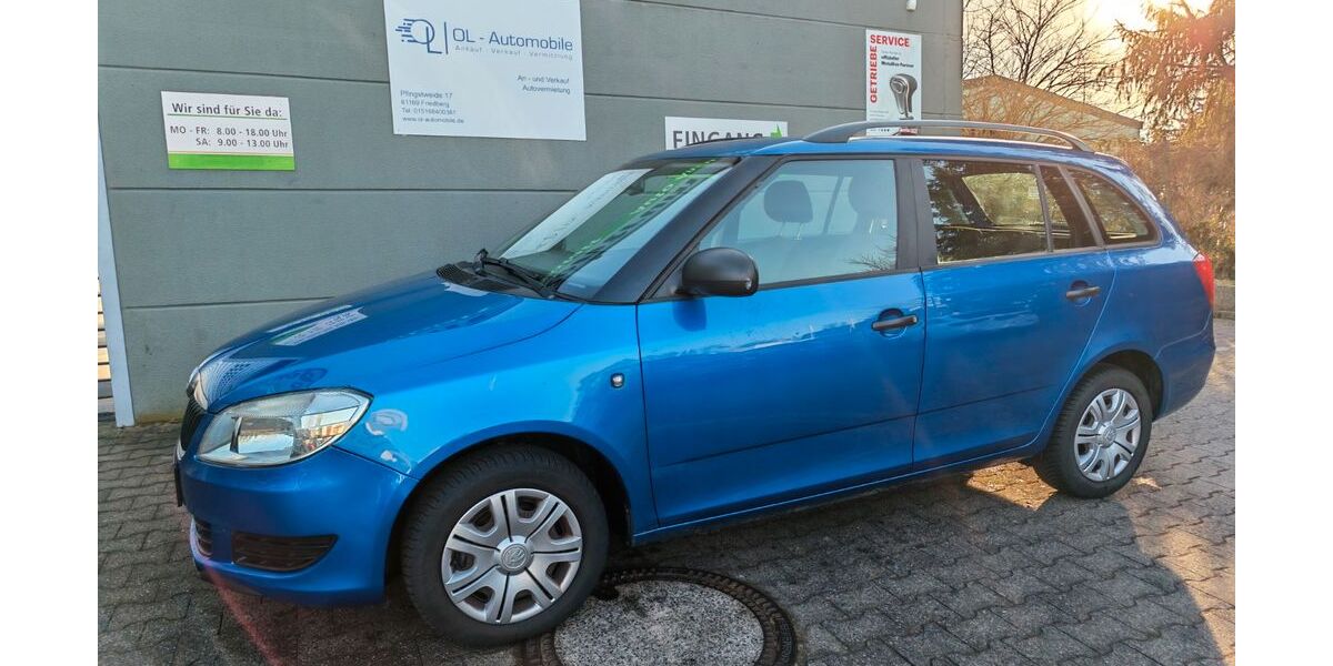 Skoda Fabia 134.146 km 4.299 &euro; Friedberg 61169