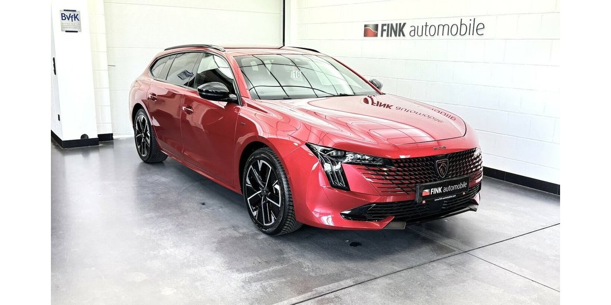 Peugeot 508 SW GT 130 Puretech FULL LED NACHTSICHT 43.900 km 24.330 &euro; Lich 35423