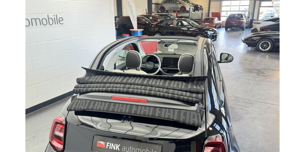 Fiat 500e La Prima by Bocelli 1.Hand Cabrio 42 kWh 25.600 km 23.990 &euro; Lich 35423