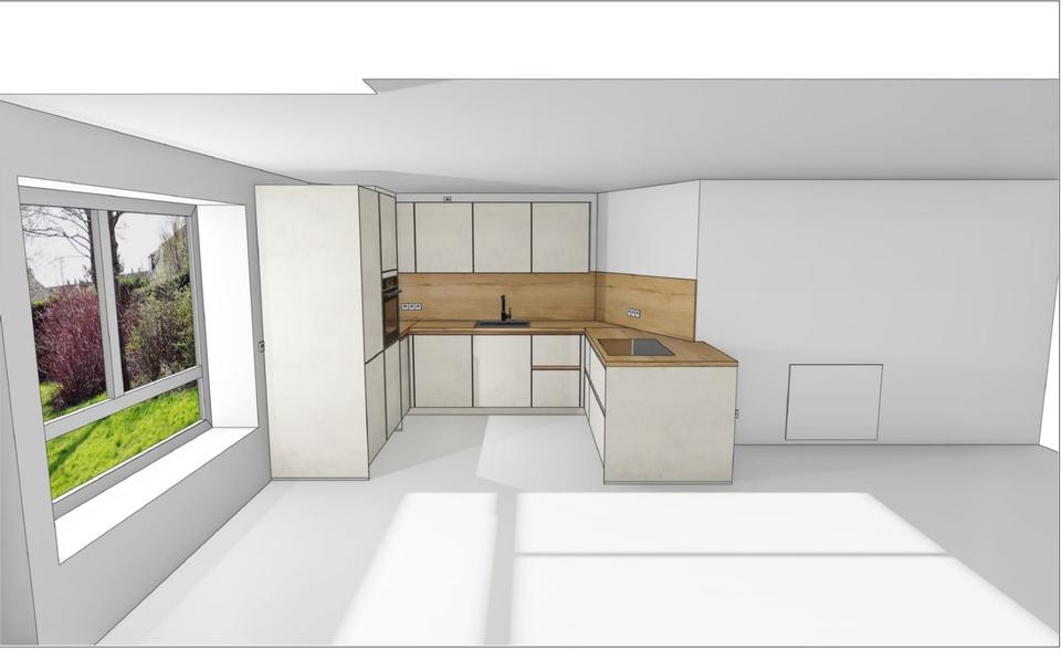 Etagenwohnung Wölfersheim - 2 Zimmer, 71 m&sup2;, 1.000&euro; | Angebot:26660248