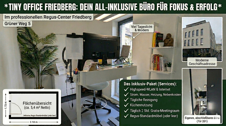 Gewerbeobjekt Friedberg (Hessen) - 329&euro; | Angebot:25979380