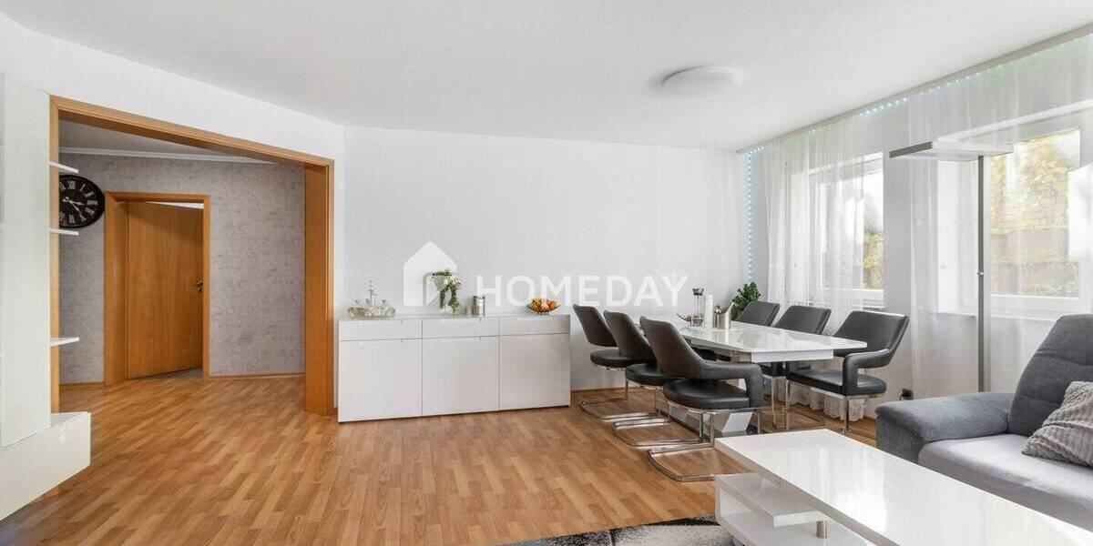 Etagenwohnung Pohlheim Dorf-Güll - 3 Zimmer, 105 m&sup2;, 235.000&euro; | Angebot:25708370