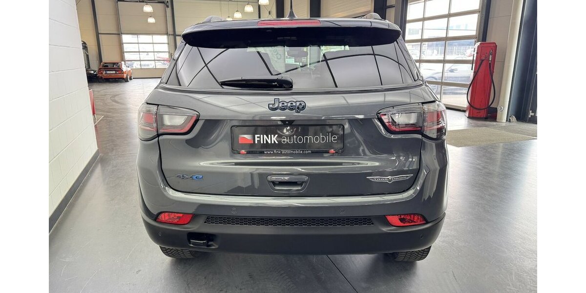 Jeep Compass Trailhawk Plug-In Hybrid 4WD 1.Hand LED 27.100 km 25.890 &euro; Lich 35423