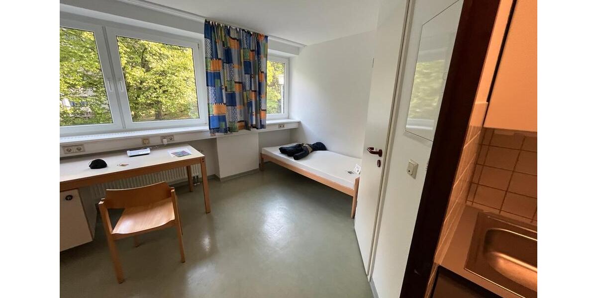Etagenwohnung Marburg Biegenviertel - 1 Zimmer, 20 m&sup2;, 360&euro; | Angebot:26597619