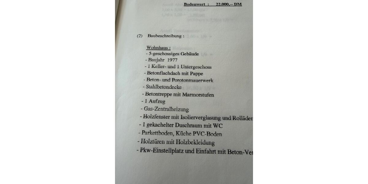Etagenwohnung Lich - 1 Zimmer, 24 m&sup2;, 130.000&euro; | Angebot:25452549