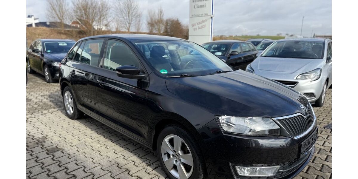 Skoda Rapid 129.500 km 7.999 &euro; Münzenberg-Gambach 35516