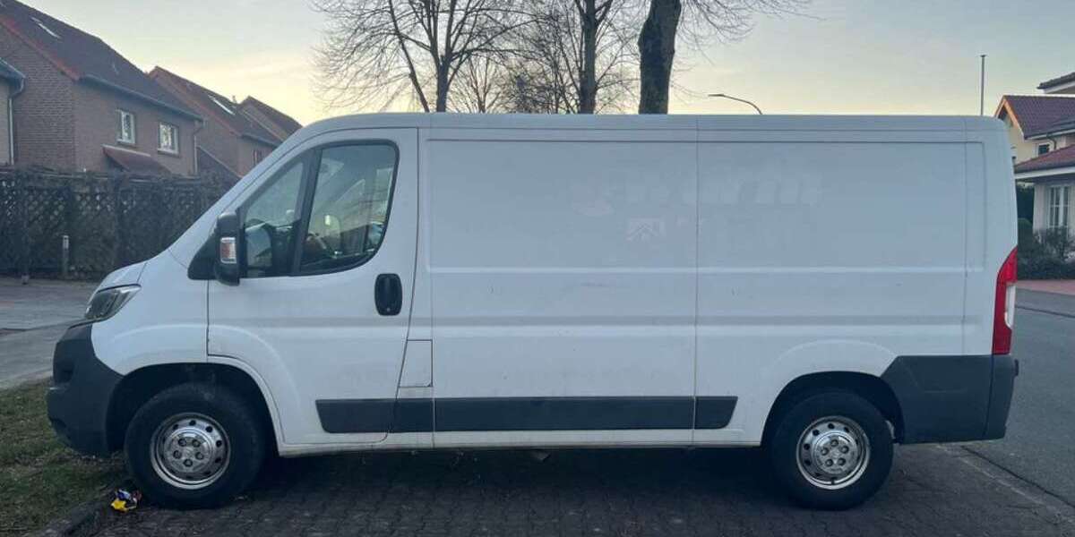 Citroen Jumper 130.000 km 11.300 &euro; Wetzlar 35576