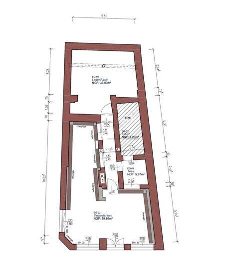 Gewerbeobjekt Marburg - 1 Zimmer, 1.997&euro; | Angebot:26487216