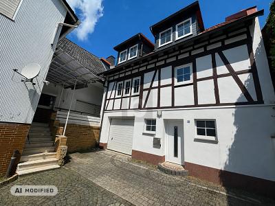 GENERATIONENWOHNEN MIT RENDITE UND GARTEN - Mehrfamilienhaus, Wohnhaus Gladenbach | Angebot:27259809