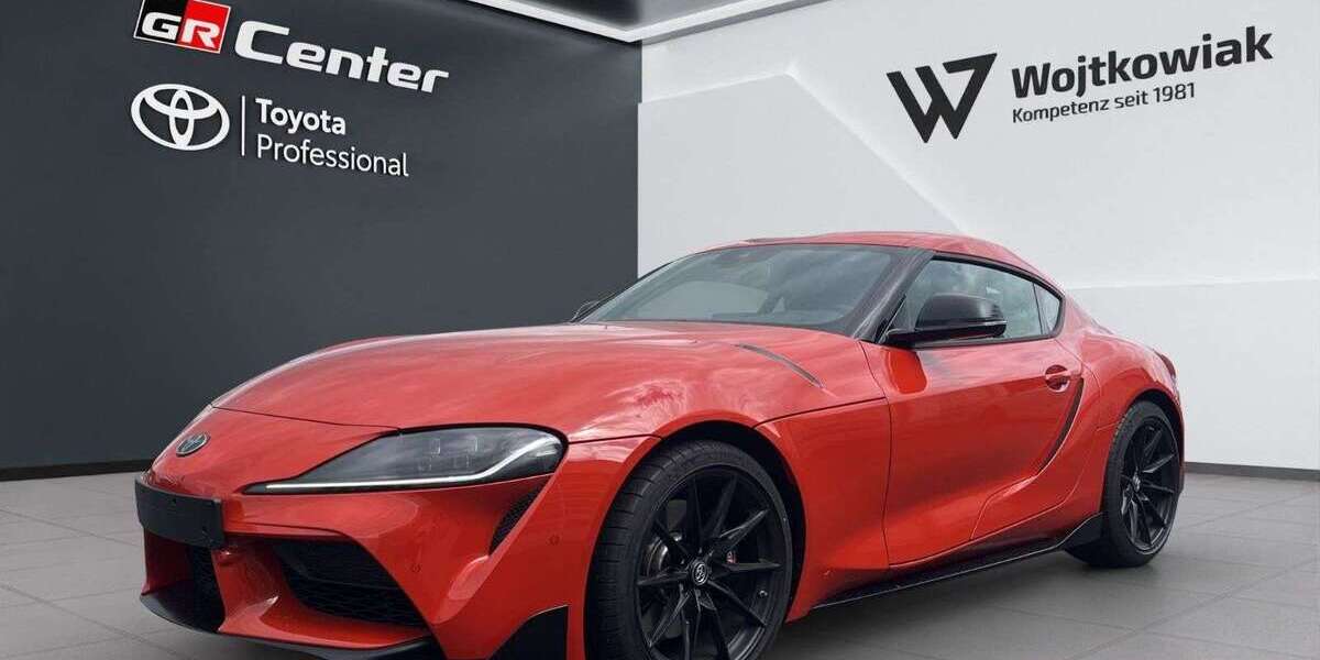 Toyota Supra 2.200 km 66.490 &euro; Friedberg 61169