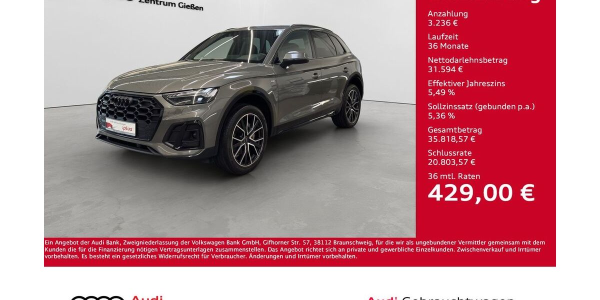Audi Q5 134.850 km 34.830 &euro; Giessen 35394