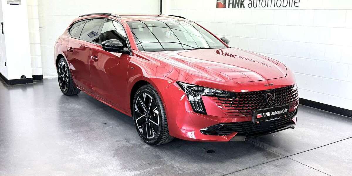 Peugeot 508 43.900 km 23.695 &euro; Lich 35423