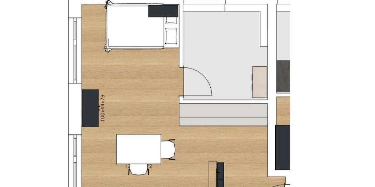 Einfamilienhaus Marburg Biegenviertel - 1 Zimmer, 30 m&sup2;, 900&euro; | Angebot:26631058