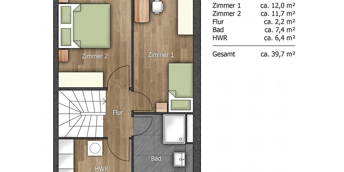 Einfamilienhaus Friedberg (Hessen) - 4 Zimmer, 120 m&sup2;, 1.995&euro; | Angebot:26631967