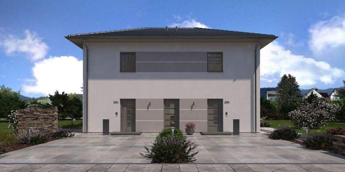 Doppelhaushälfte Linden Neudorf - 4 Zimmer, 113 m&sup2;, 473.900&euro; | Angebot:25745457