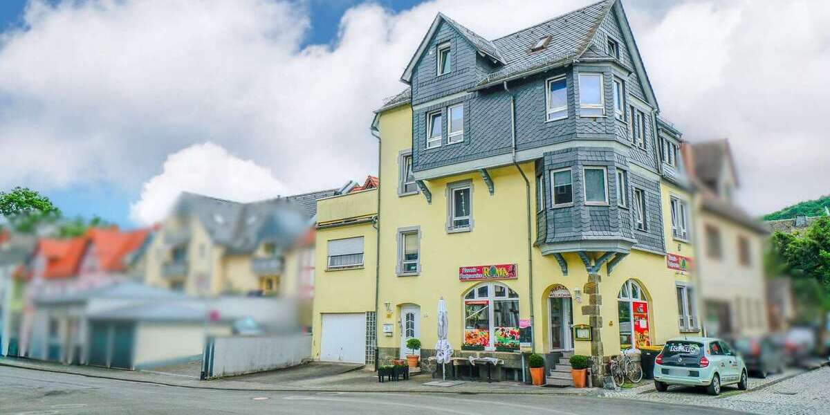 2 Wohneinheiten & Gewerbeeinheit in Top-Lage von Herborn - Mehrfamilienhaus, Wohnhaus Herborn | Angebot:26828615