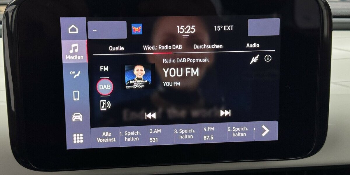 Fiat 500e Action CarPlay Android Automatik 1.Hand 18.400 km 13.440 &euro; Lich 35423