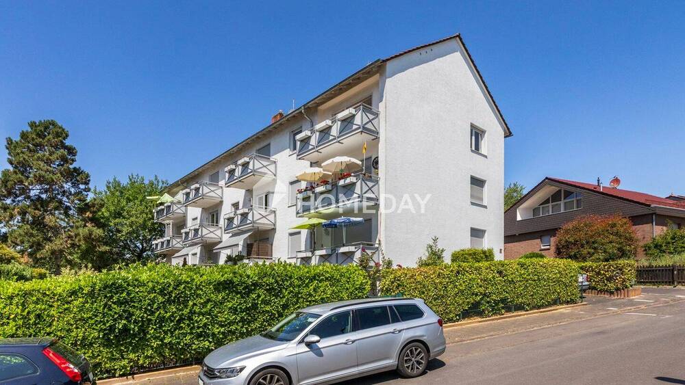 Etagenwohnung Bad Nauheim Nieder-Mörlen - 3 Zimmer, 81 m&sup2;, 349.000&euro; | Angebot:25686255