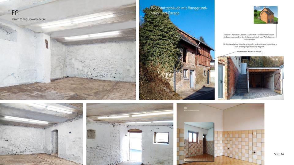 Bauernhaus, Landhaus Aßlar - 7 Zimmer, 142 m&sup2;, 250.000&euro; | Angebot:9302281