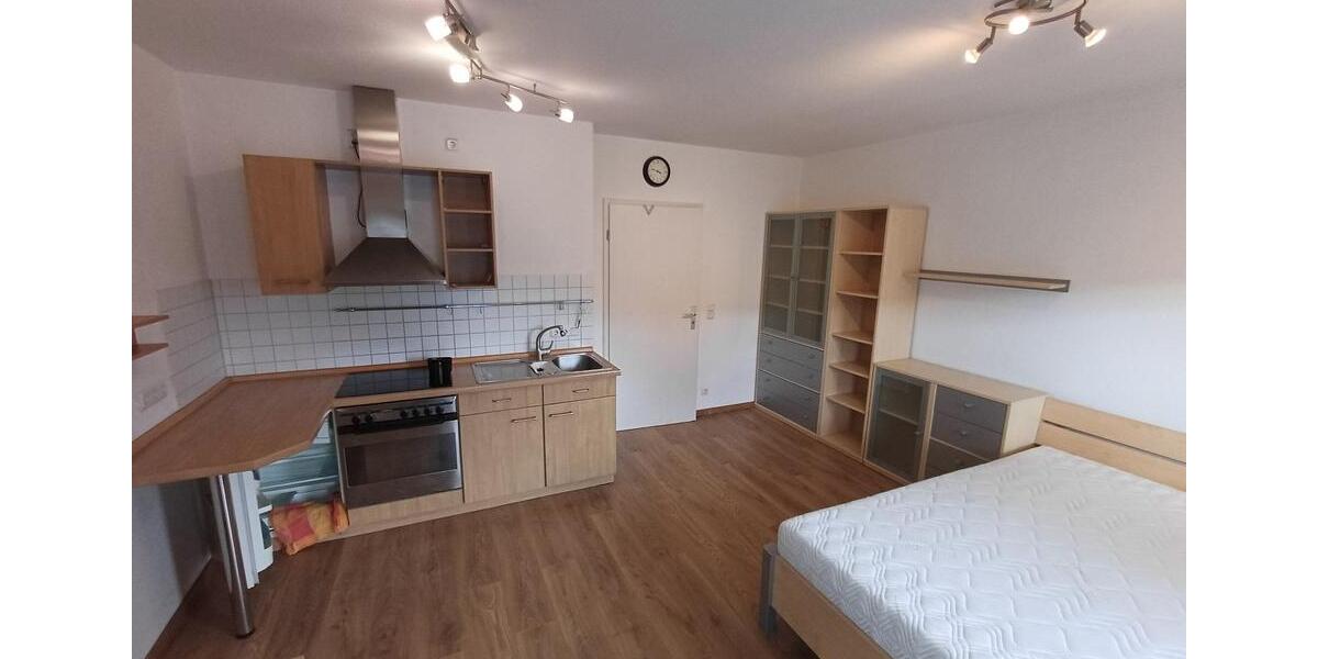 Etagenwohnung Gießen Anneröder Siedlung - 1 Zimmer, 28 m&sup2;, 360&euro; | Angebot:25987631