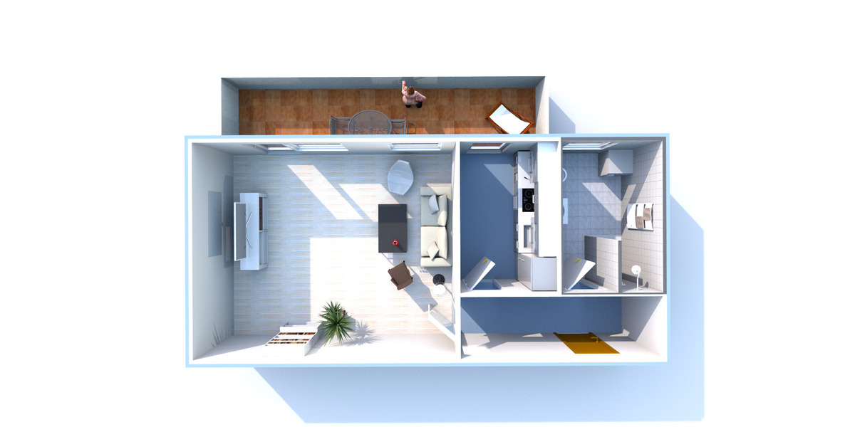 Etagenwohnung Linden - 1 Zimmer, 42 m&sup2;, 132.000&euro; | Angebot:24845712