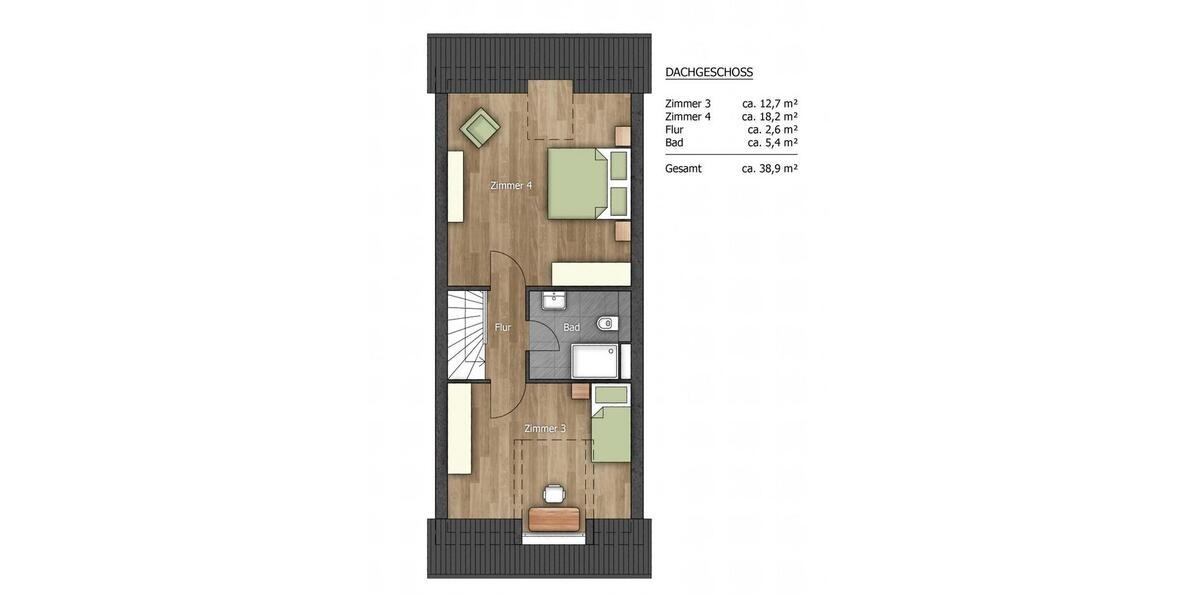 Einfamilienhaus Friedberg (Hessen) - 5 Zimmer, 145 m&sup2;, 2.300&euro; | Angebot:26634607