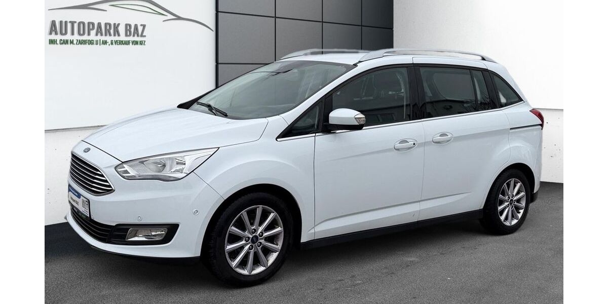 Ford Grand C-Max 132.000 km 9.500 &euro; Butzbach 35510