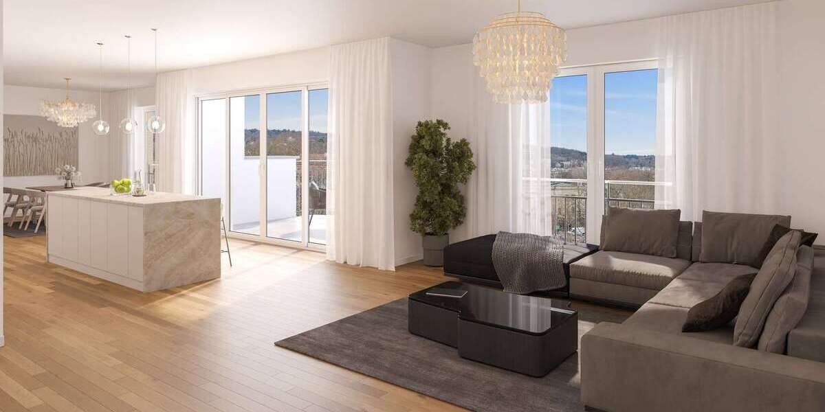 Etagenwohnung Bad Nauheim - 4 Zimmer, 136 m&sup2;, 1.225.000&euro; | Angebot:25337584