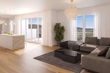 Wohnung Bad Nauheim - 4 Zimmer, 136 m&sup2;, 1.225.000&euro; | Angebot:25337584