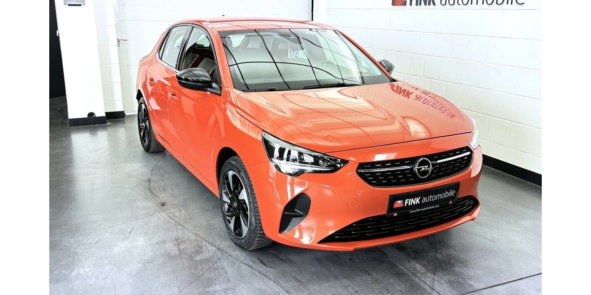 Opel Corsa e Elegance 1.Hand 136 50 kWh Sitzhzg 45.999 km 14.870 &euro; Lich 35423