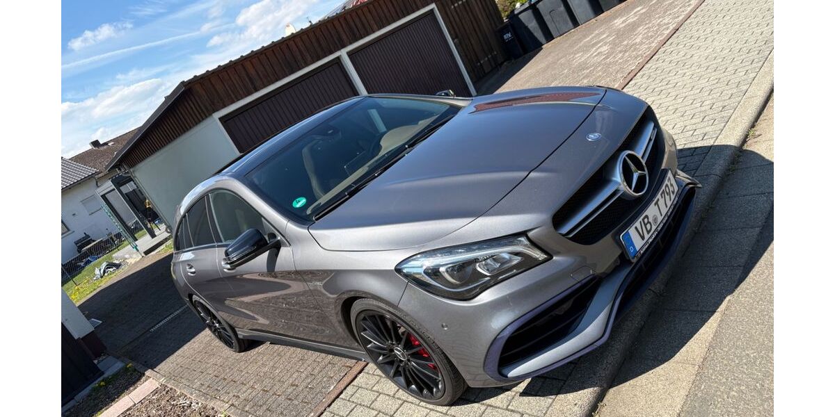 Mercedes-Benz CLA 45 AMG Shooting Brake 148.000 km 26.200 &euro; Gemünden (Felda) 35329