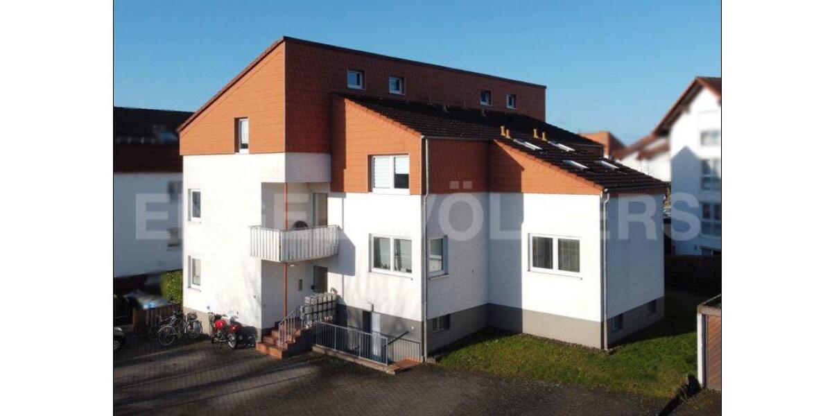 Etagenwohnung Fernwald - 1 Zimmer, 20 m&sup2;, 260&euro; | Angebot:26030522