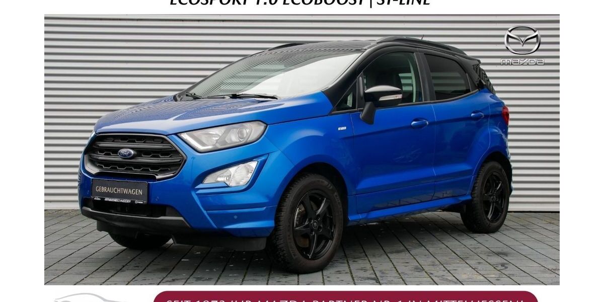 Ford EcoSport 61.849 km 13.490 &euro; Wetzlar-Dutenhofen 35582