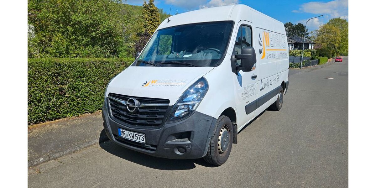 Opel Movano 96.000 km 13.700 &euro; Marburg 35043