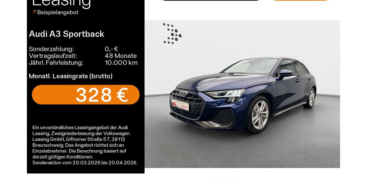 Audi A3 28.254 km 34.280 &euro; Bad Nauheim 61231